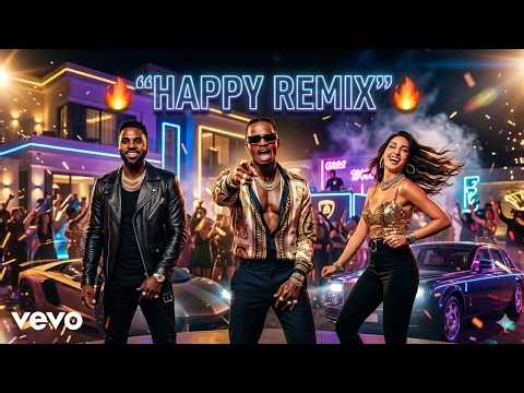 HAPPY (REMIX) – Diamond Platnumz Ft Jason Derulo & Nora Fatehi (Official Music Video) 🔥
