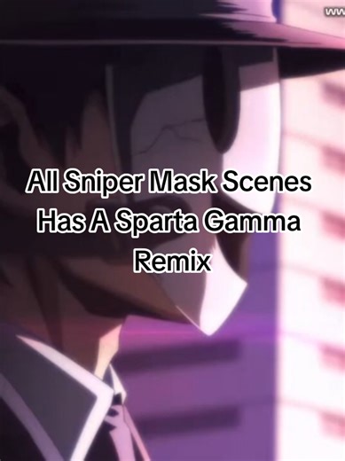All Sniper Mask Scenes Has A Sparta Gamma Remix (Ft. KC In AmbiVAC Vocoder & 5 More) #spartaremix #fyp #klaskycsupo #highriseinvasion #snipermask