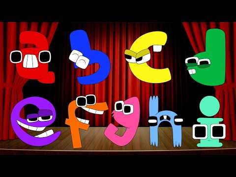 A to Z Alphabet Song | Uppercase & Lowercase Letters | Catchy ABC for Kids