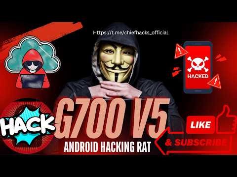 Android RAT Explained 🔥 G700 V5 Full Guide | The Truth About G700 V5 😨 Android Security Exposed