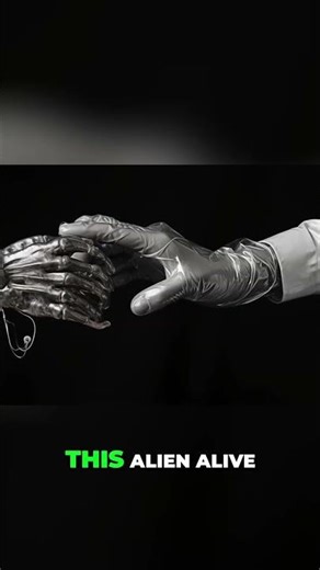 Alien Autopsy Reveals Shocking Spiral Circulatory System! #shorts
