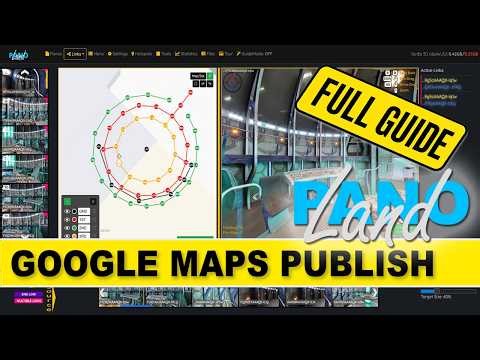 Upload 360 Panoramas to Google Maps (FULL Street View Workflow)