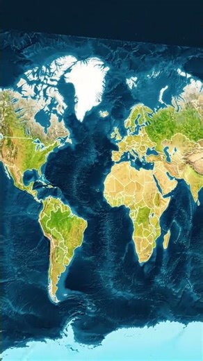how technology changes the world the world map past present and future how it looks#world map future