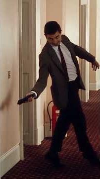Seconds Before Bean Turned The Hotel Upside Down #shorts #classicmrbean