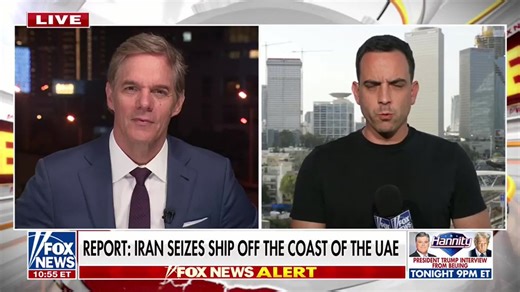 RT @FoxNews: NEW: Iran has reportedly seized a ship off the coast of the UAE, ramping up tensions in the region as disputes grow over alleg…