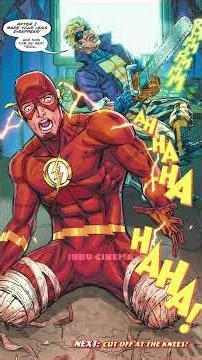 Why Flash Doesn't Use His Full Speed? 🤔🤔 #shorts #flash