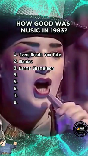 GOOD MUSIC 1983 🎤 (The BEST Year for Music?!)