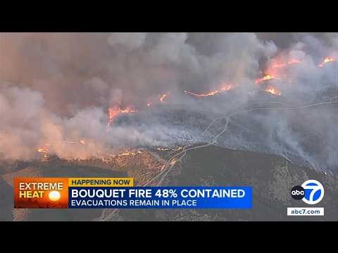 Heat wave fuels Southern California wildfires