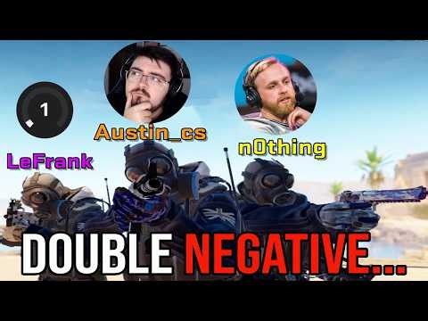 Going From DOUBLE NEGATIVE To CARRYING The Game?? | Faceit with austincs and n0thing