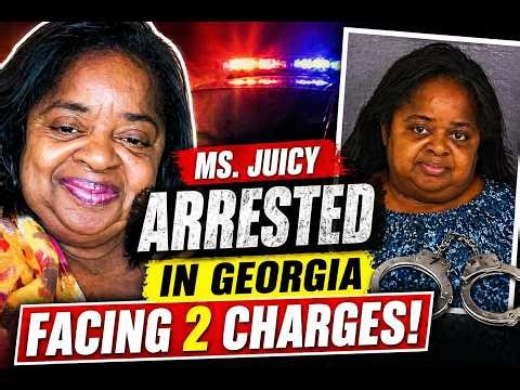 Ms. Juicy Arrested?! What Happened In Georgia 🚨