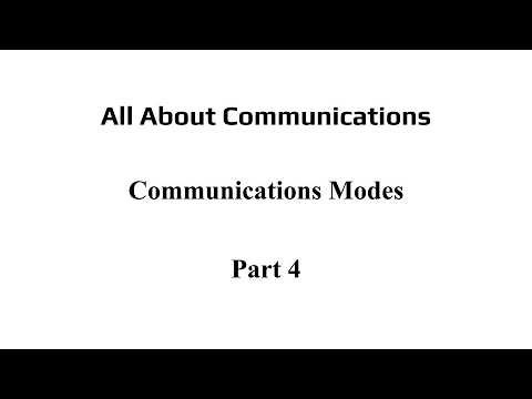 08i eComm Modes PT 4