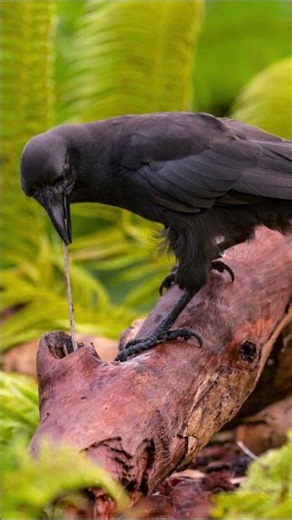 Crows Are Smarter Than You Think!