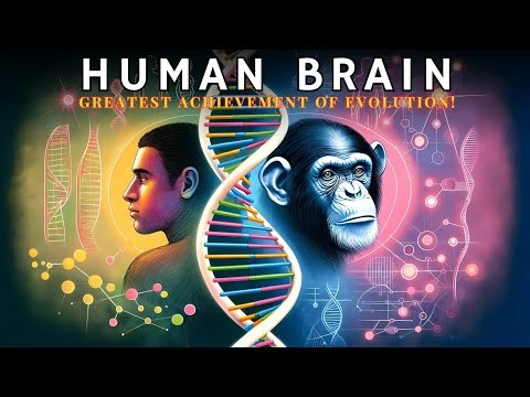 Human Brain: Evolution का Greatest Achievement | मस्तिष्क का 6 Billion साल का सफर