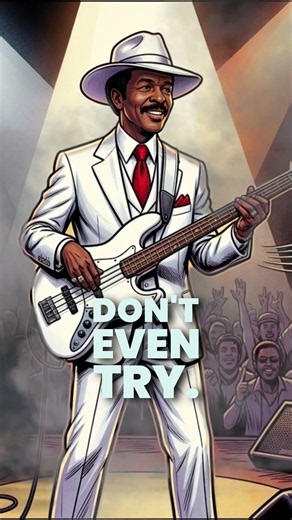 Why Bootsy Collins refused to play in front of Larry Graham 🛑🎸 #BassLife #Legendary