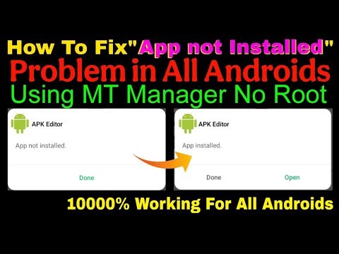 How To Fix 'App not Installed' Problem in Android 9 To 15 |Fix There Was Problem Parsing The Package