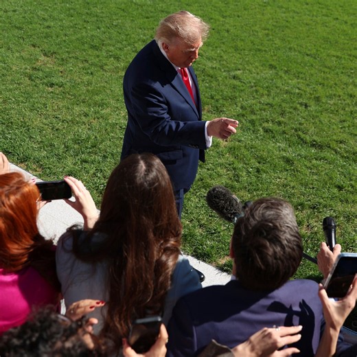 CNN's Kaitlan Collins appears to hit back at Trump after barrage of insults