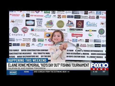 Happening this weekend: Fishing tournament, tennis day, Elvis festival