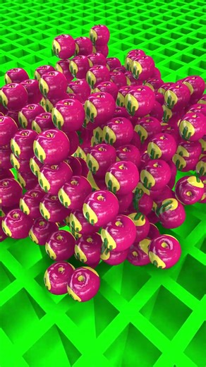 Brainrot Face Ball Falling 151 😱 #roblox