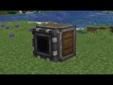 All the Mods 10 - How to Craft a Portable Storage Interface (Minecraft Create Mod)