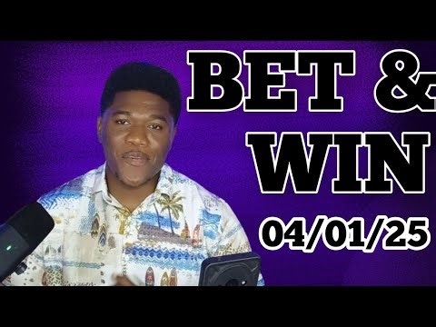 FOOTBALL PREDICTIONS TODAY 04/01/2026 SOCCER PREDICTIONS TODAY | BETTING TIPS, #footballpredictions