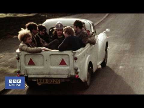 1973: A Dirty Weekend by the Canal | The Fanatics | BBC Archive