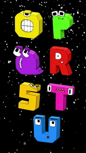 Fun Alphabet Cubic Characters A–Z Letter Song #learnabc #kidslearning #kidssongs
