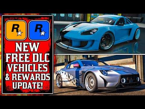 FREE $4 MILLION DLC VEHICLE Unlocks, The New GTA Online UPDATE & More! (New GTA5 Update)