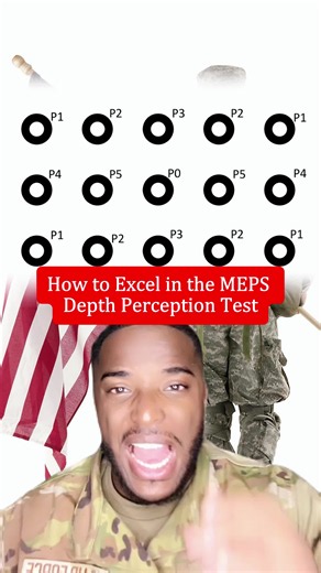 MEPS Depth Perception Test Tips to Improve Your Score