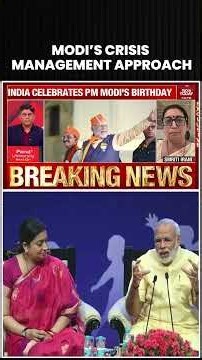 Modi’s Crisis Management Approach: How India Tackled COVID-19, Ukraine War And West Asia Conflict