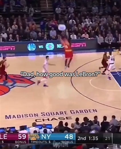 LeBron James Highlights: Incredible High Jumps and Dunks