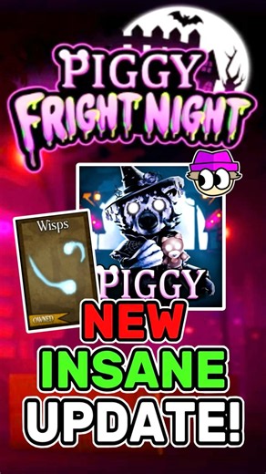 THIS IS THE NEW RAREST EFFECT IN ROBLOX PIGGY.. 🐷🤩👀 #roblox #piggy #piggyupdate #shorts