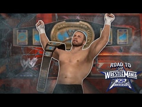 WWE SMACKDOWN vs RAW 2010: Created Superstar Road to WrestleMania - Week 9