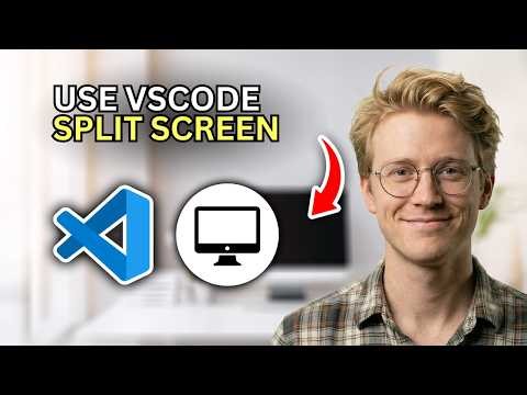 How to Use VSCode Split Screen - Step by Step 2026