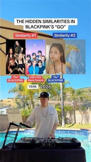 The hidden similarities in BLACKPINK’s “Go” 🤯