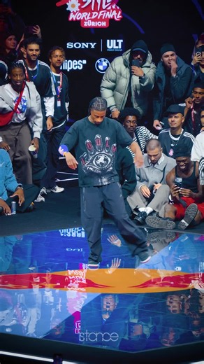 He moves so smooth! Stala to Justin Timberlake! 😮‍💨 Red Bull Dance Your Style World Final Zurich