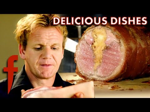 Gordon Ramsay Demonstrates The BEST Ways To Cook Lamb, Duck & Rabbit | The F Word | Gordon Ramsay
