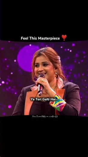 Feel This Masterpiece 💞 || Arijit Singh X Shreya Ghoshal…