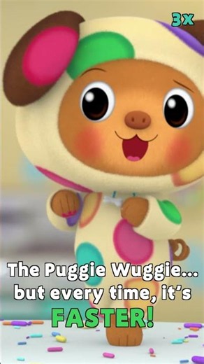 How Fast Can a Puggie Wuggie? | GABBY'S DOLLHOUSE