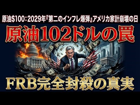 原油100ドルが「第二のインフレ爆弾」になる2029年。アメリカ家計が壊れる日