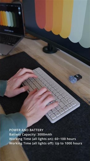 best mechanical keyboard 2026, NuPhy Node #tech #setup #keyboard #asmr #desksetup