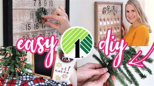 Dollar Tree ideas 🎄 DIY advent calendars you need to try!