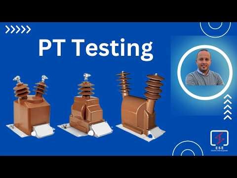 Potential Transformer Test