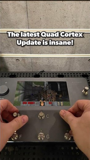 Did you know the Quad Cortex could do this? 🤯 (Disclaimer, it can't.) #quadcortex #neuraldsp #guitar