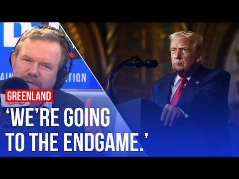 ’NATO is already dead’: LBC callers react to Trump’s Greenland plot
