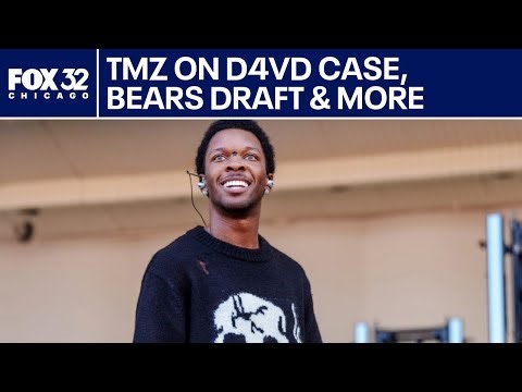 TMZ on D4vd, tick bite surge & Bears draft countdown | ChicagoLIVE