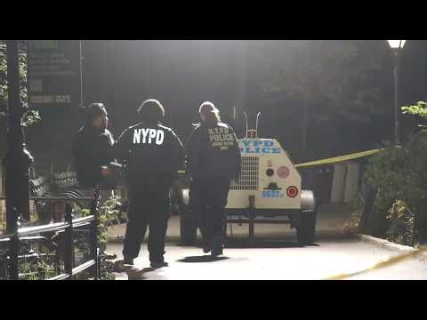 Knife-wielding suspect sought in Central Park attack