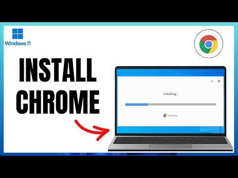 Chrome Browser Download & Installation | PC Tutorial - 2026 Update