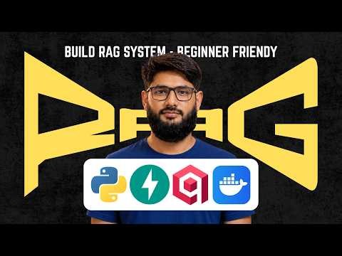 Code RAG System from Scratch: Python + Qdrant Vector Database (Beginner Friendly)