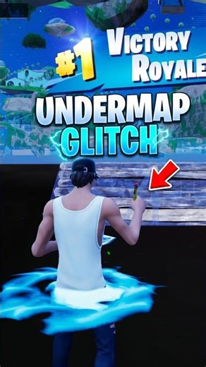 Secret Way To Go Under The Map!😳 (BROKEN GLITCH)