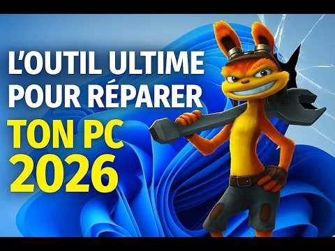 WINFIX 2026 la solution simple contre les bugs windows 11